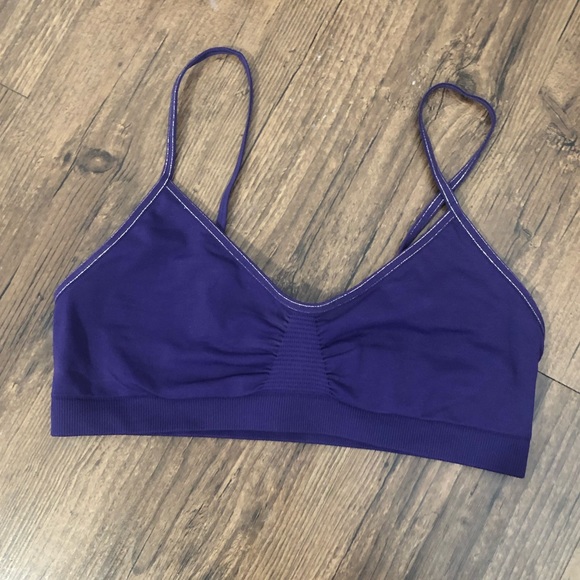 hudson seamless shine bralette